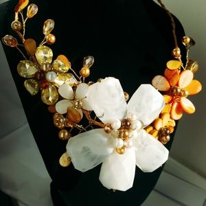 Floral Necklace